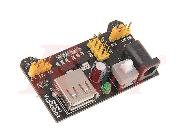 PD18 Breadboard Power Supply Module 3.3V/5V Dual Output | RAM ...